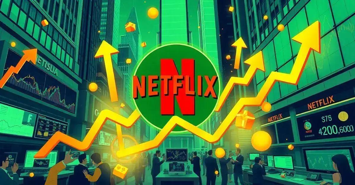 Resultados Financeiros da Netflix