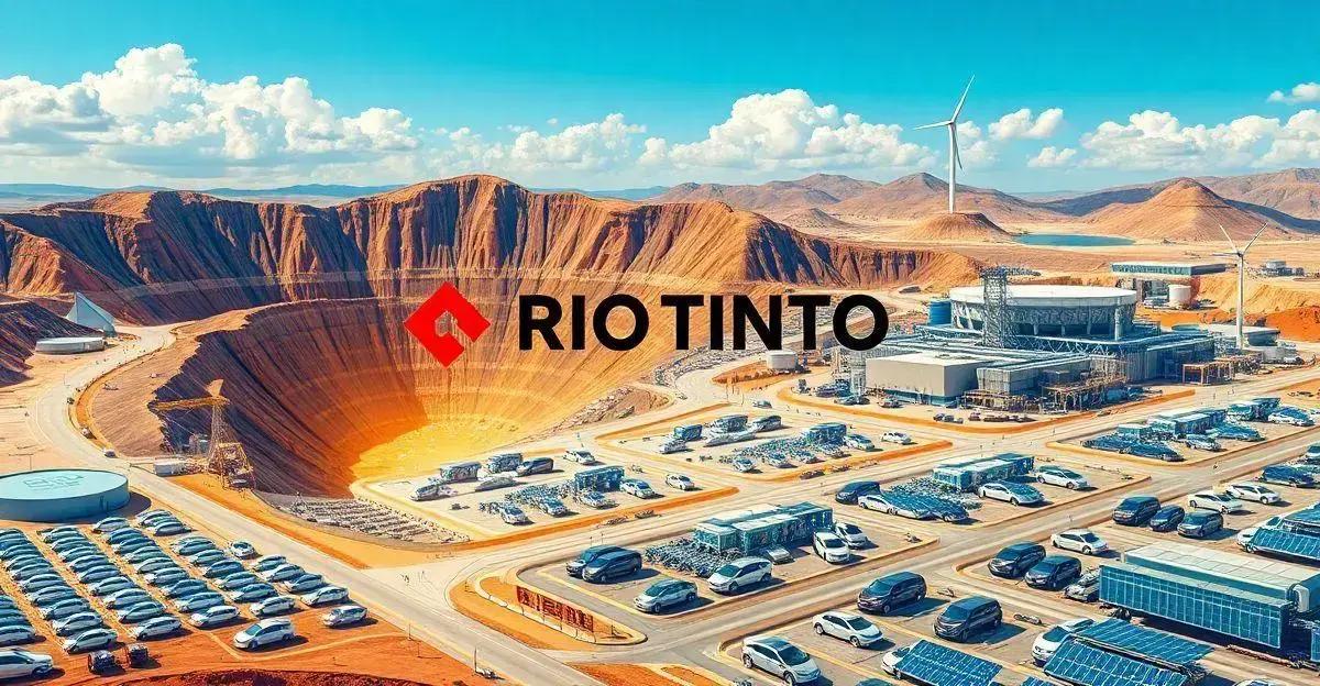 Rio Tinto Compra Ações de Lítio em Baixa; Albemarle Recebe Impulso