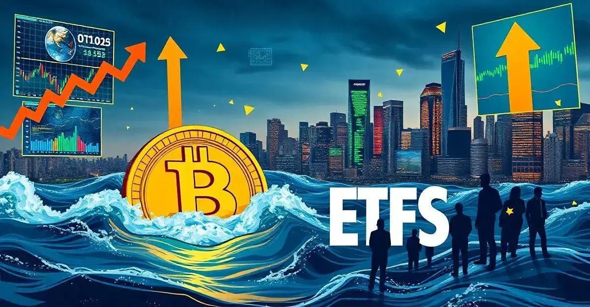 Riscos associados aos Bitcoin ETFs