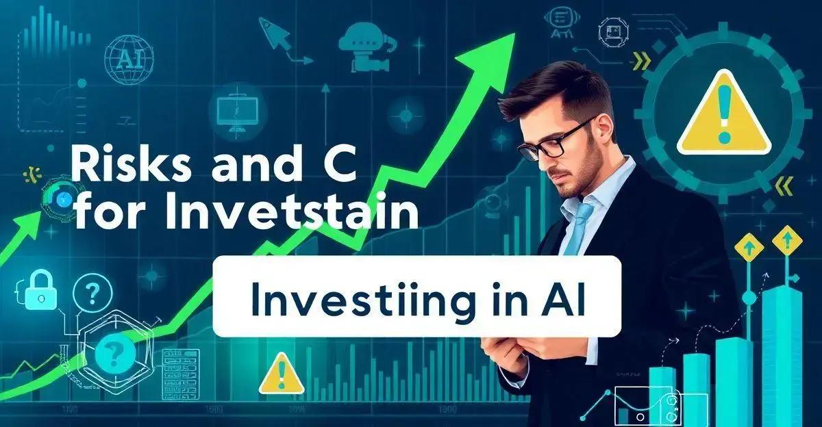 Riscos e considerações ao investir em IA