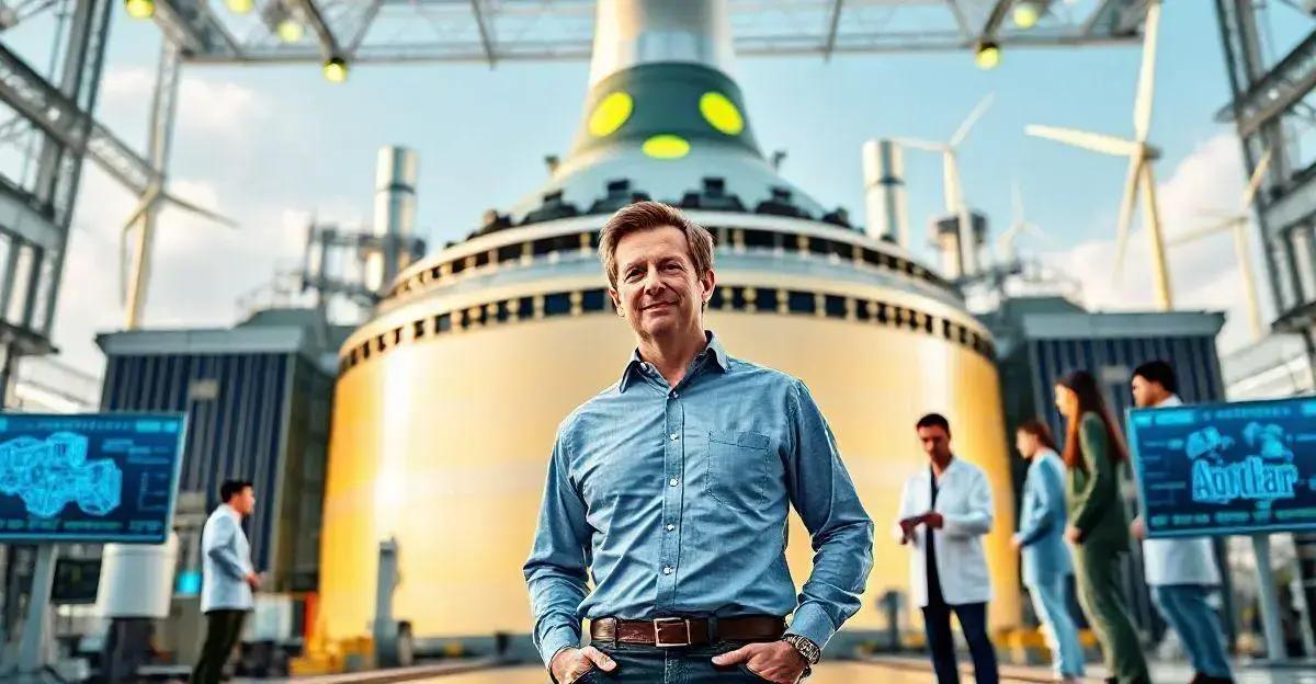 Sam Altman e a Revolução da Energia Nuclear: Oklo em Destaque