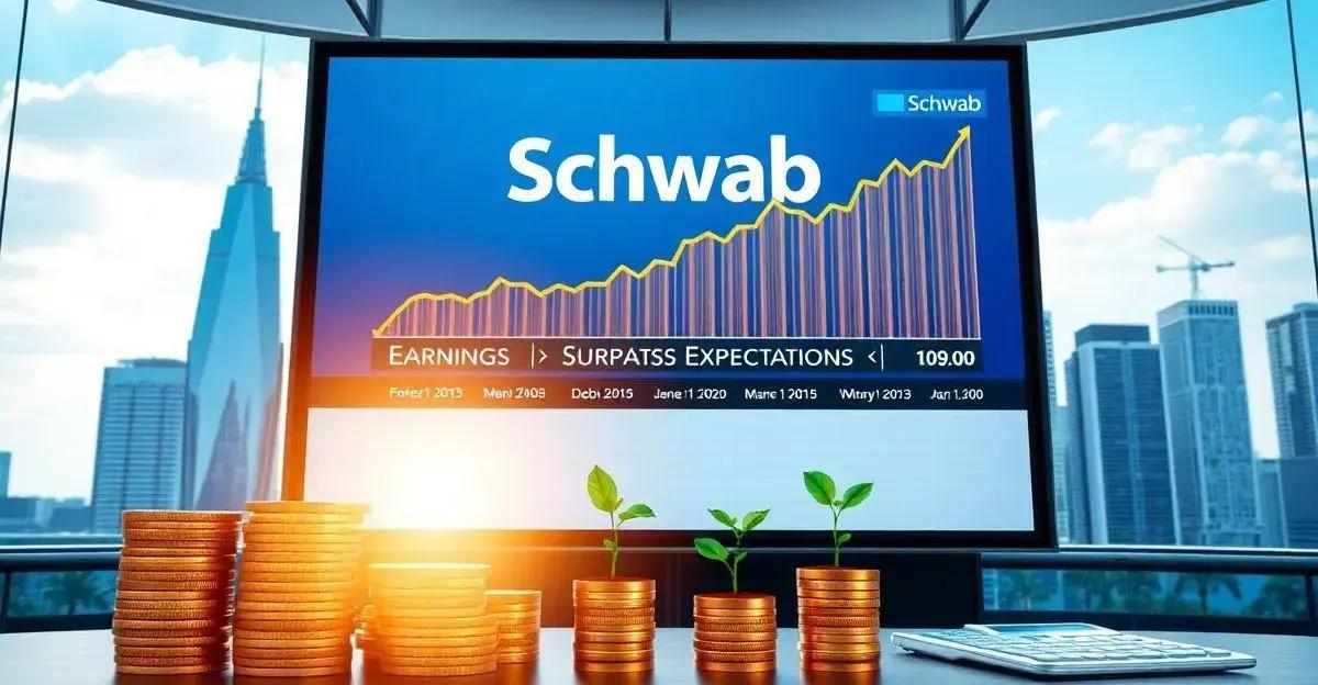 Schwab Registra Lucros Surpreendentes e Reduz Dívidas