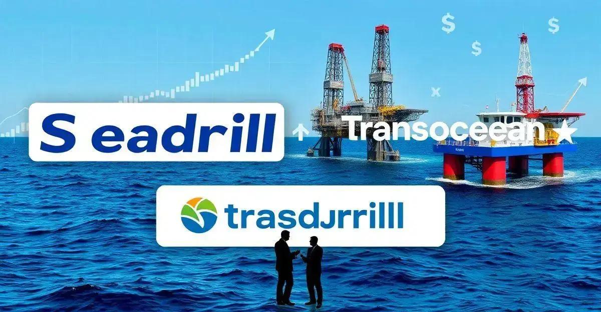 Seadrill: 5 Fatos Sobre a Alta das Ações com Fusão