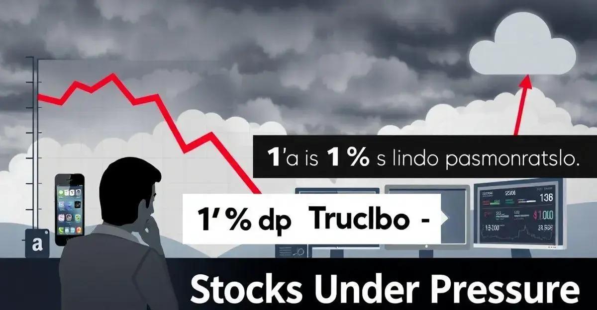 S&P 500: Queda de 1% e o Impacto das Ações de Tecnologia