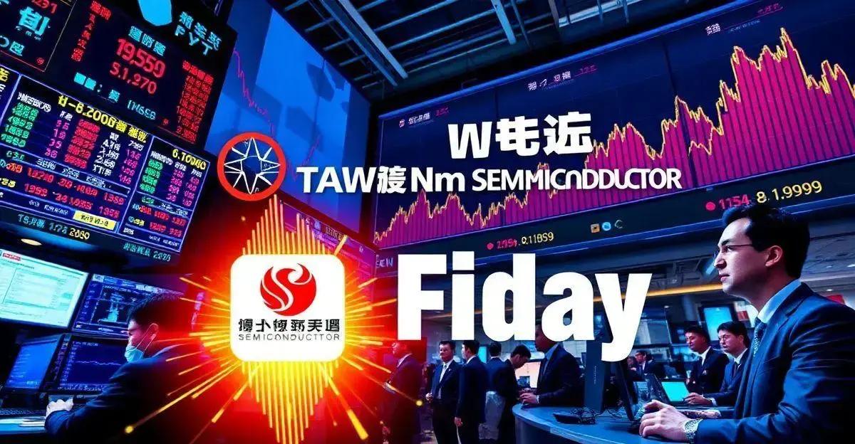 Taiwan Semiconductor: O que Acontece com as Ações na Sexta-Feira?