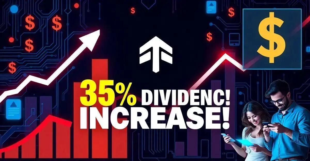 Telecom Gigante Aumenta Dividendos em 35%: O Que Esperar?