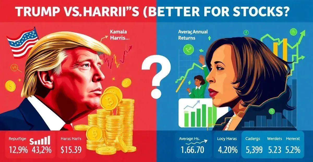 Trump ou Harris: Quem é Melhor para as Ações?