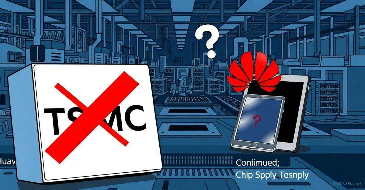 TSMC Interrompe Fornecimento Após Chip Encontrado em Produto da Huawei