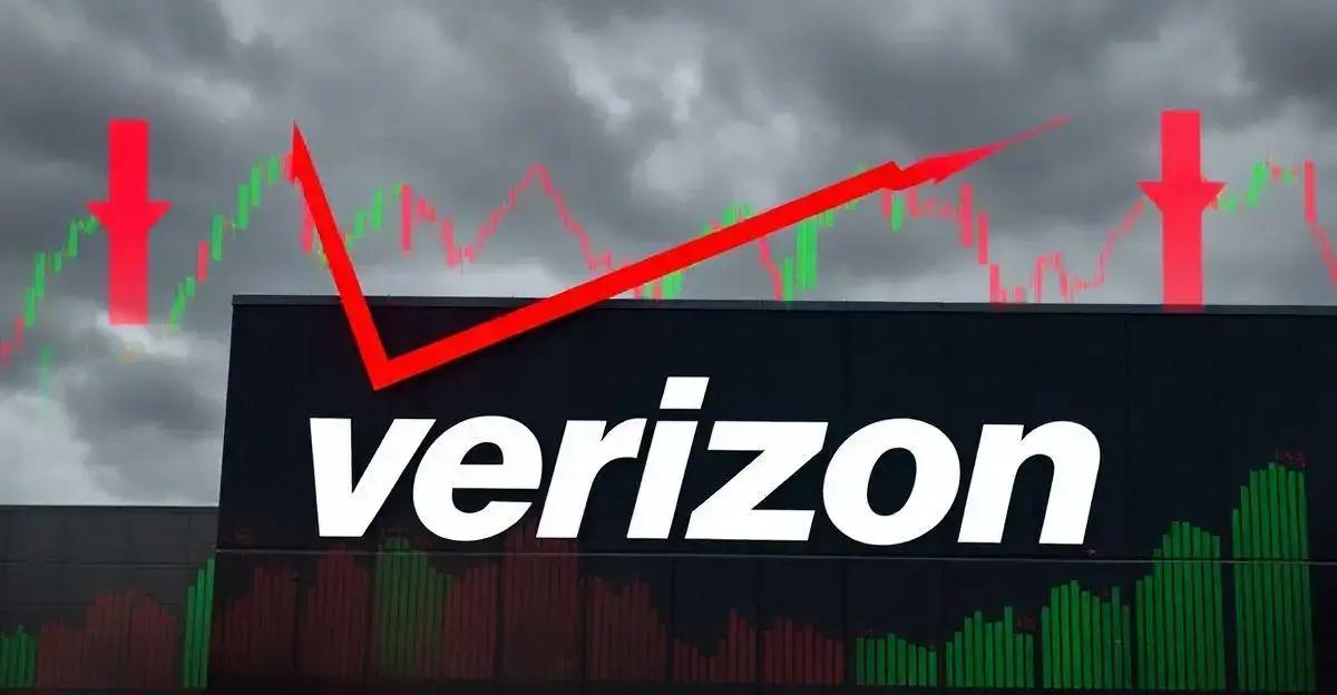 Verizon: Queda nas Ações Após Resultados Financeiros Mistos