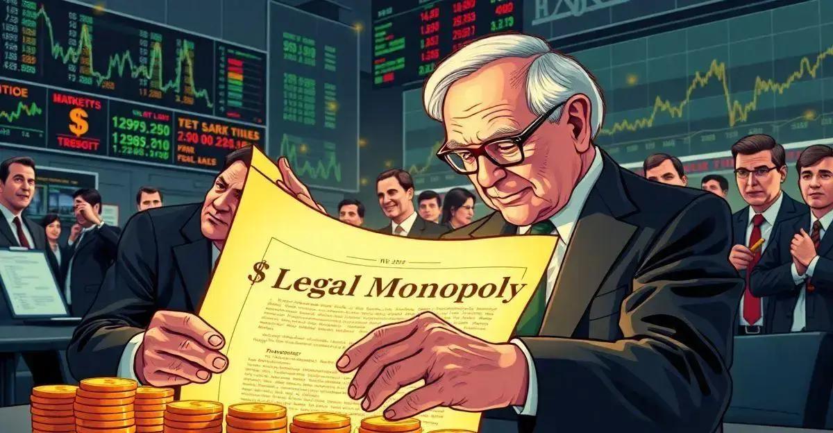 Warren Buffett e o Monopólio Legal: O Que Você Precisa Saber