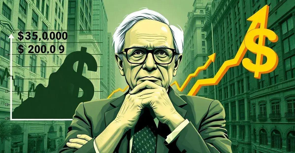 Warren Buffett: O que ele sabe que Wall Street não sabe?