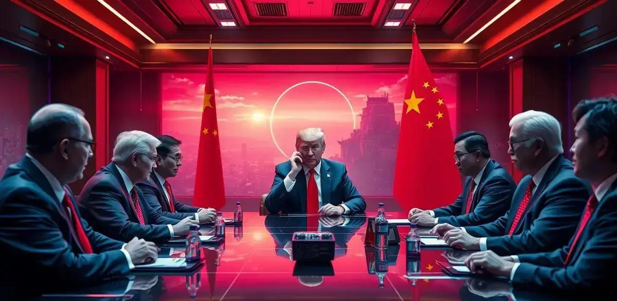 5 Fatos sobre a Relação de Trump com a China na Primeira Semana