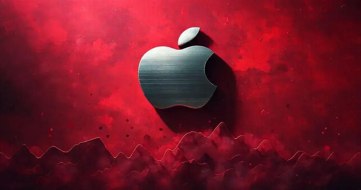 Apple Stock: Queda Após Downgrade da Jefferies e Preço Alvo da JPM