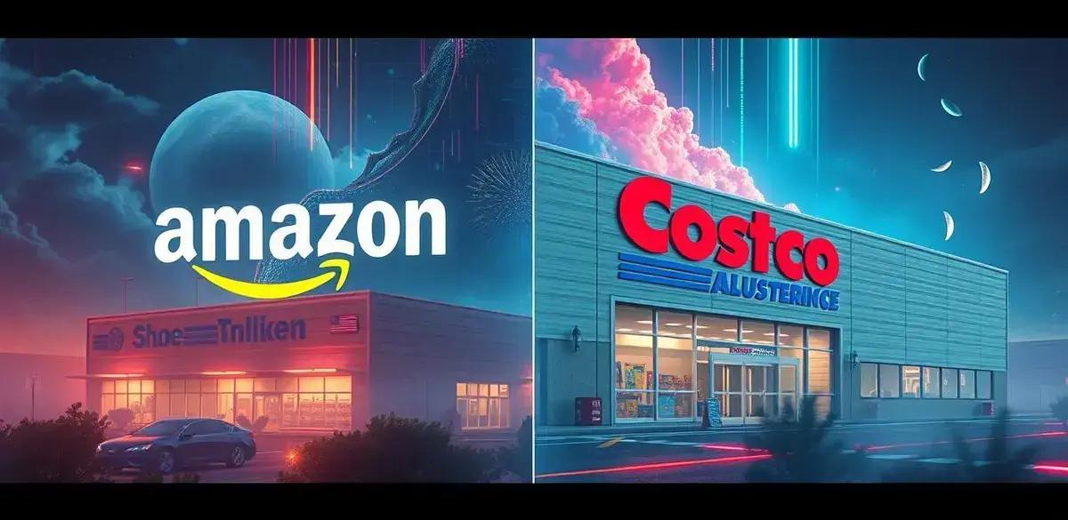 As 5 Melhores Ações para Comprar: Amazon vs. Costco