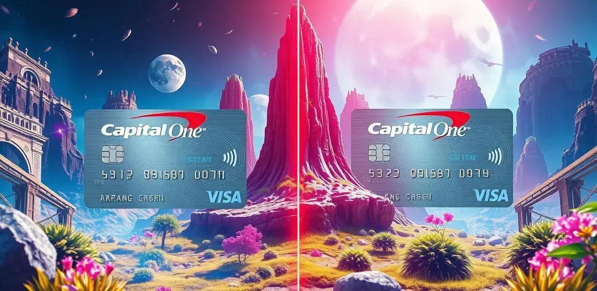 Capital One Quicksilver vs. QuicksilverOne: Qual é a melhor opção?