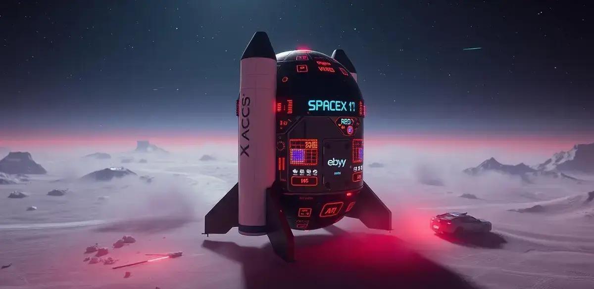 Como Comprar uma Parte da SpaceX no eBay: Guia Completo