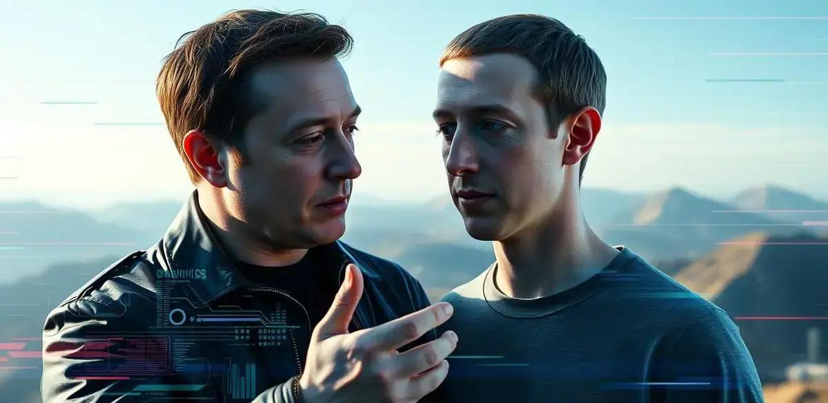 Elon Musk pede a Zuckerberg que libere arquivos do Facebook