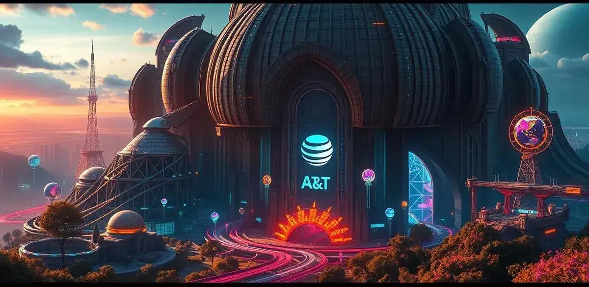 Por que as ações da AT&T estão disparando hoje