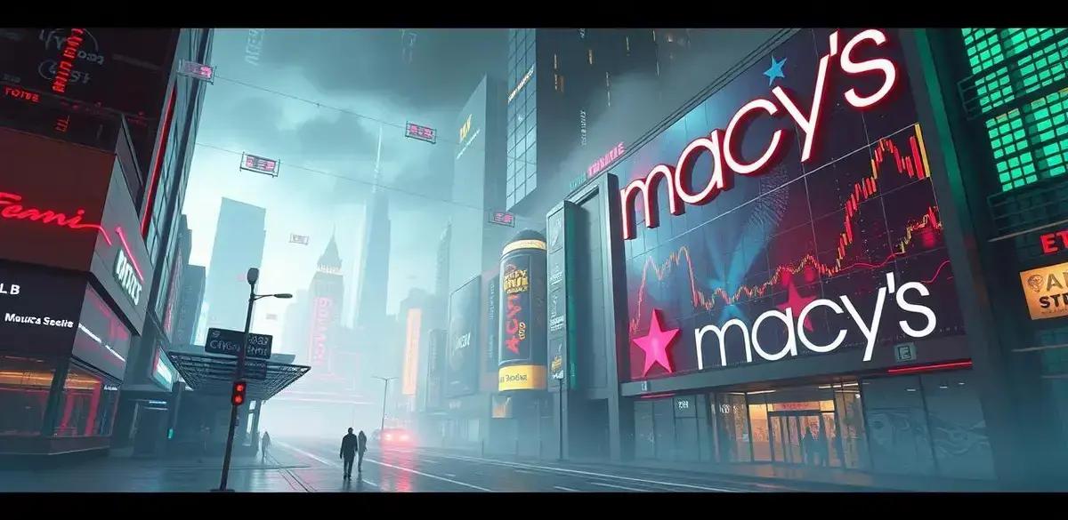 Queda das Ações da Macy's: O que Preocupa Wall Street?