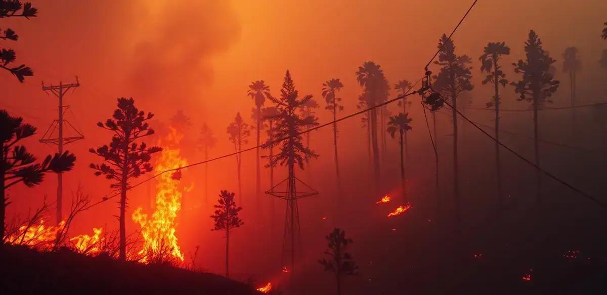 Queda das Ações de Seguradoras: Impactos dos Incêndios na Califórnia