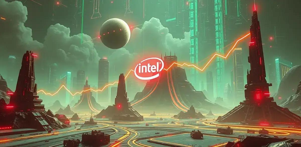 S&P 500: Ganhos e Perdas Hoje com Intel em Alta