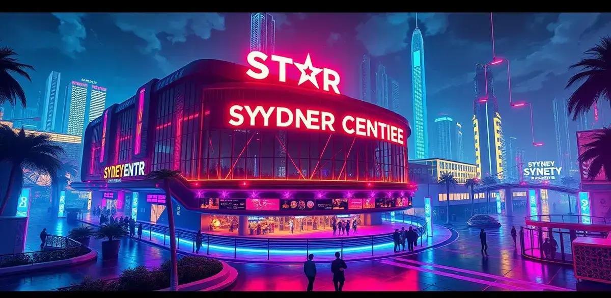 Star Entertainment: Venda do Star Sydney Event Centre