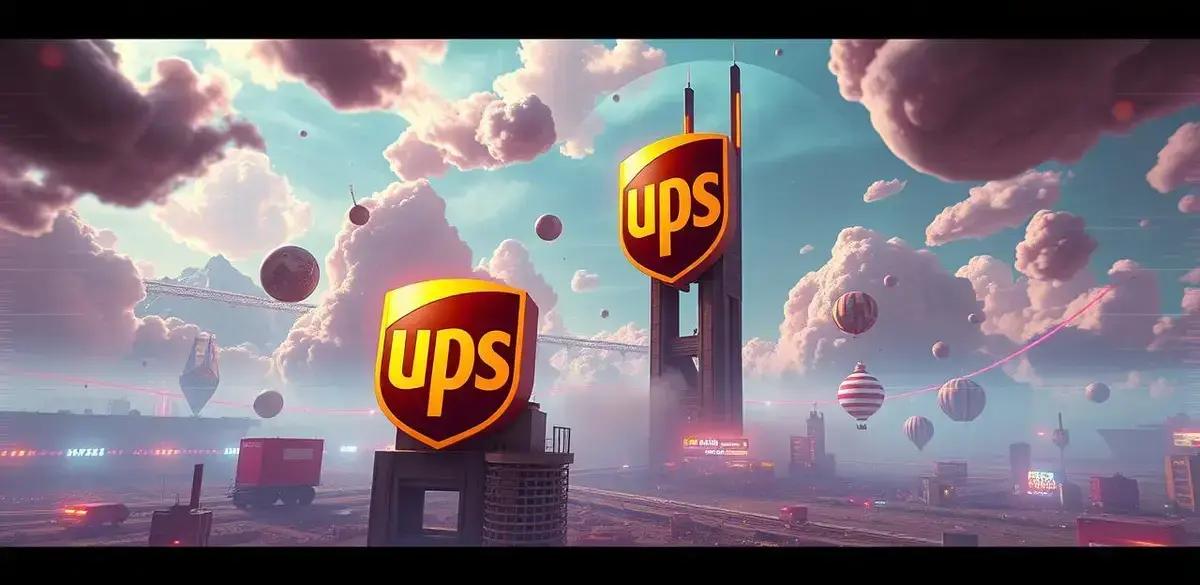 UPS Ganhos Superam Expectativas, Mas Queda de Ações Após Novidades da Amazon