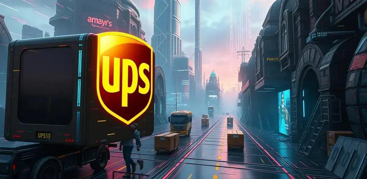 UPS Previsões: Receita Fraca em 2025 e Queda nas Ações