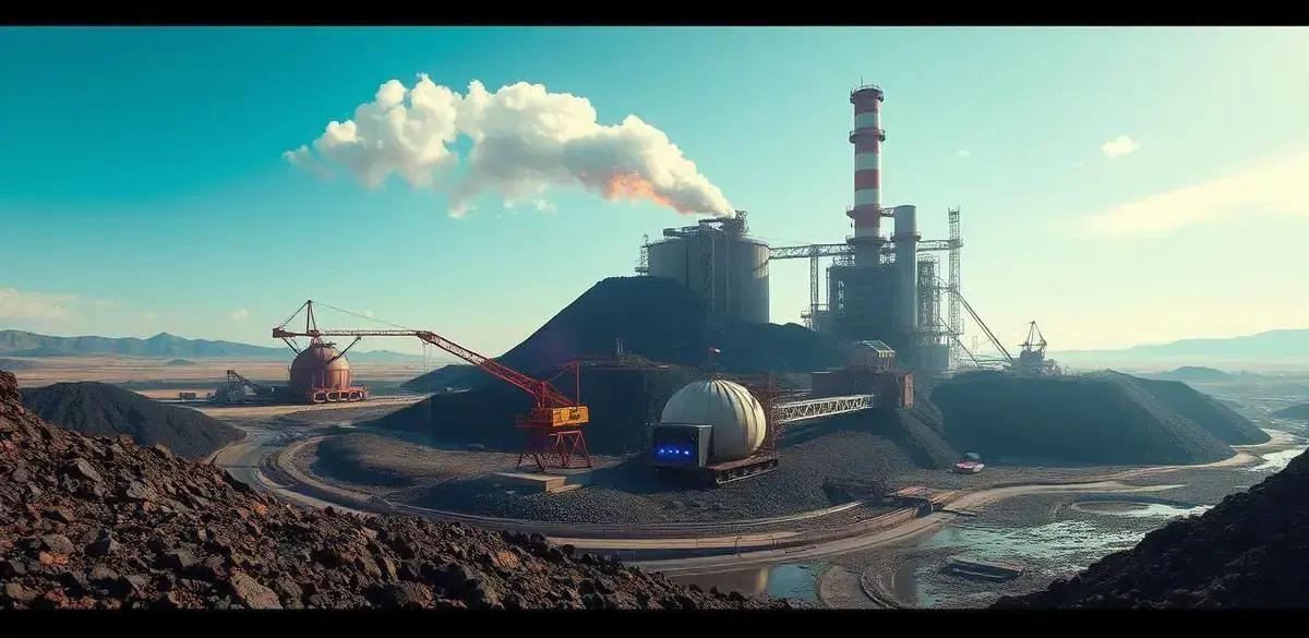 Whitehaven Coal: Aumento na Produção do Segundo Trimestre