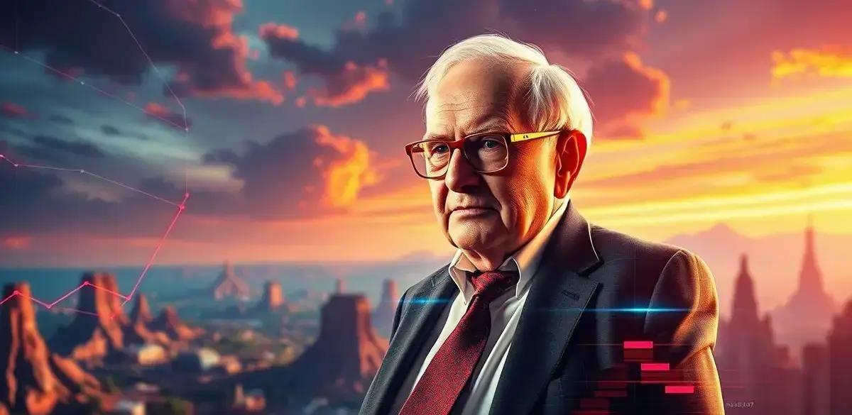 4 Ações que Warren Buffett Está Comprando ou Vendendo Esta Semana