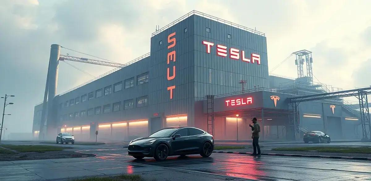 5 Razões Pelas Quais Musk Odeia a Alemanha: Faltas na Tesla