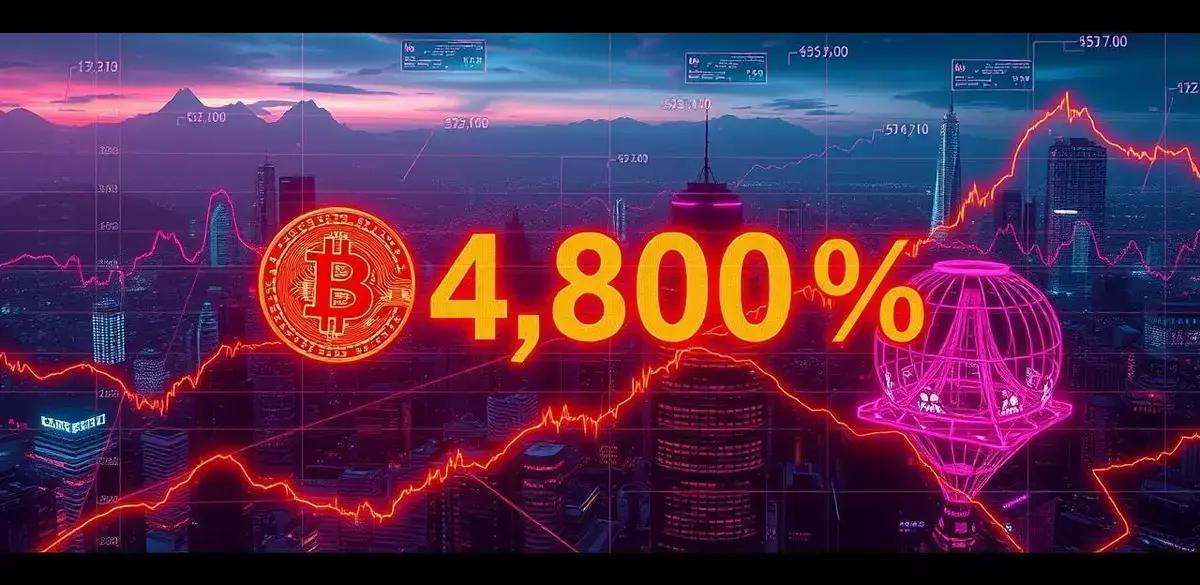 Bitcoin: A Ação que Cresceu 4.800% no Japão