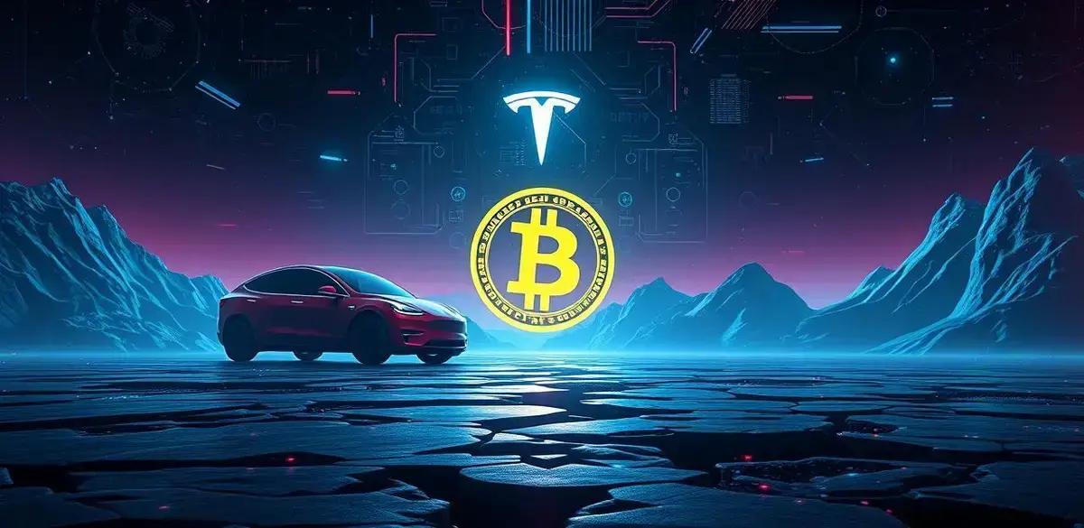 Como Tesla Lucrou $600M em Bitcoin com Nova Regra