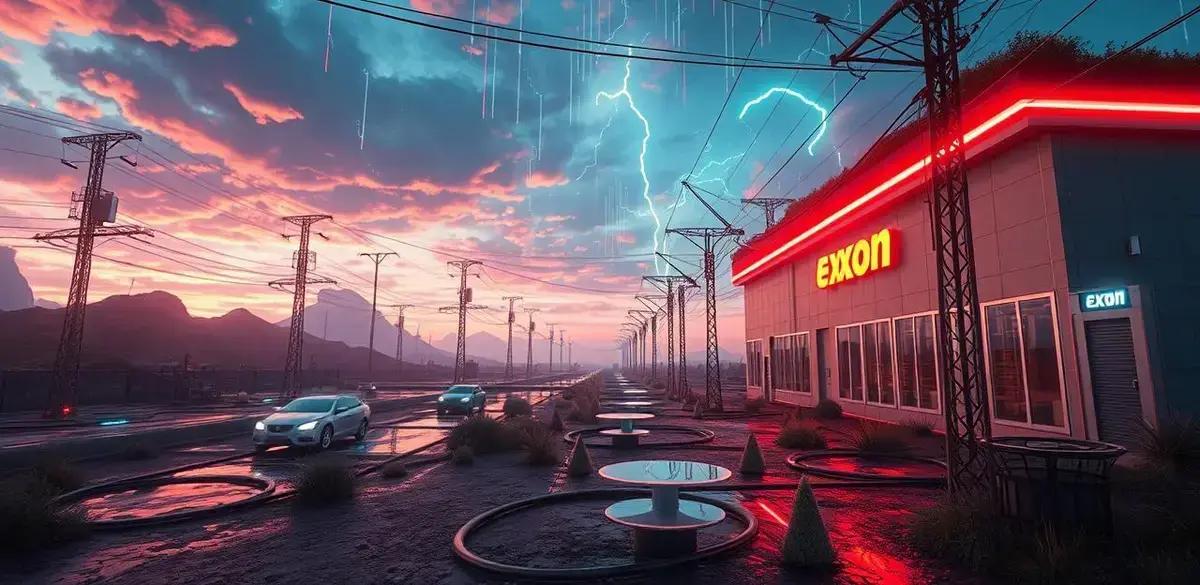 Exxon Entra no Setor de Eletricidade: O Que Isso Significa?