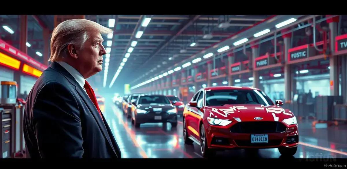 Ford CEO Pede a Trump: Não Selecione Tarifas para Indústria Automotiva