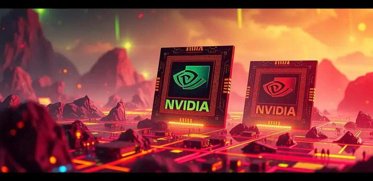 Nvidia Vende $11 Bilhões em Chips de IA em Tempo Recorde