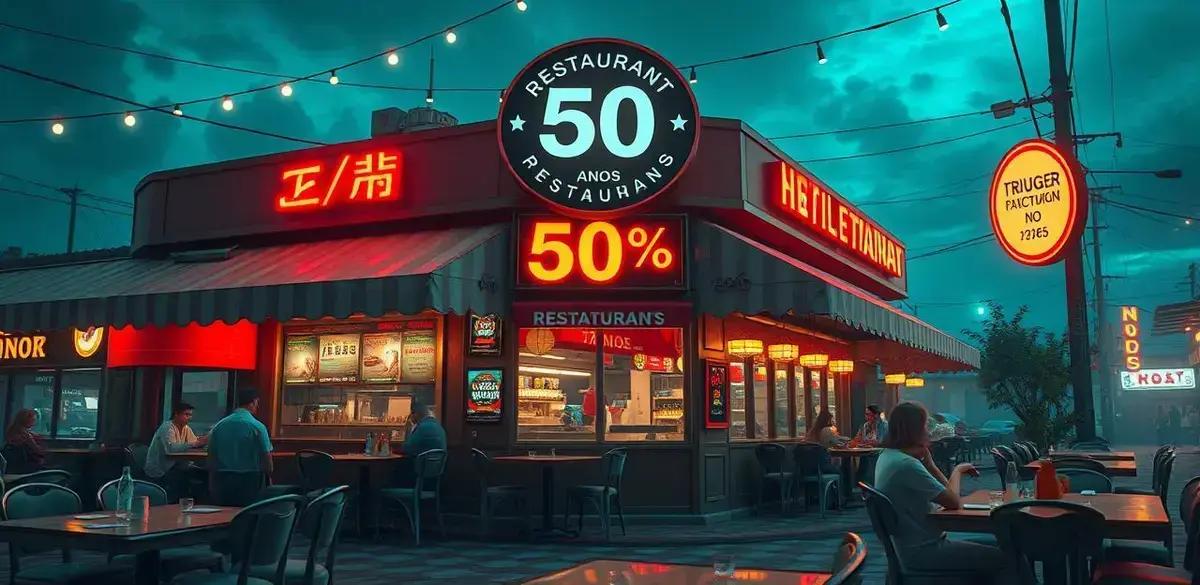 Por que essa rede de restaurantes de 50 anos supera a Nvidia em ações