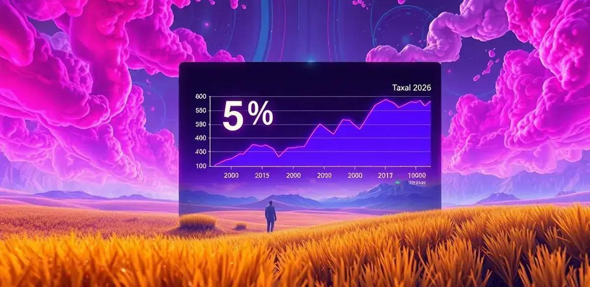 Taxas de CD de 5% até 2026: Ofertas Imperdíveis