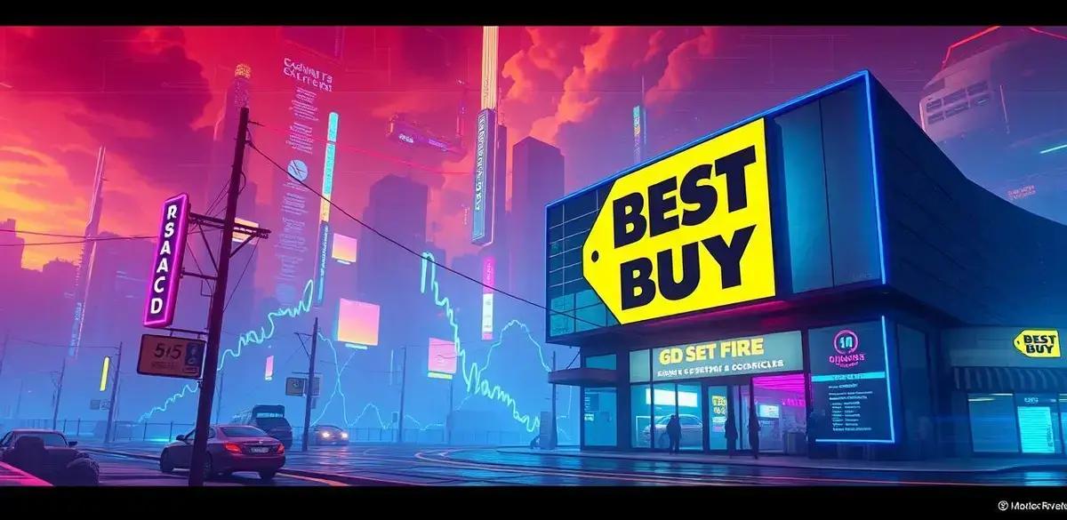 Best Buy: Queda nos Lucros do Quarto Trimestre e Impacto das Tarifas