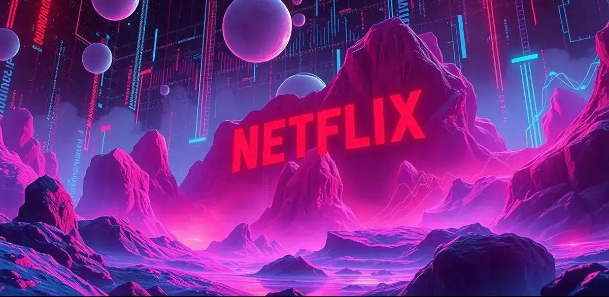 Por que a Queda das Ações da Netflix Preocupa o Mercado