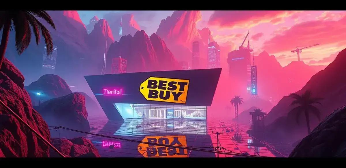 Resultados da Best Buy: Lucros Surpreendentes, Ações em Queda