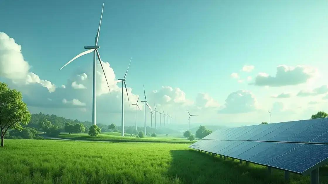 Energia Limpa: Como Investir no Setor que Mais Crescerá na Próxima Década