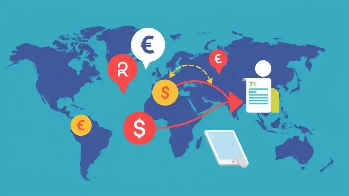Transferência Internacional: Os Serviços que Cobram Menos Taxas para Enviar e Receber Dinheiro