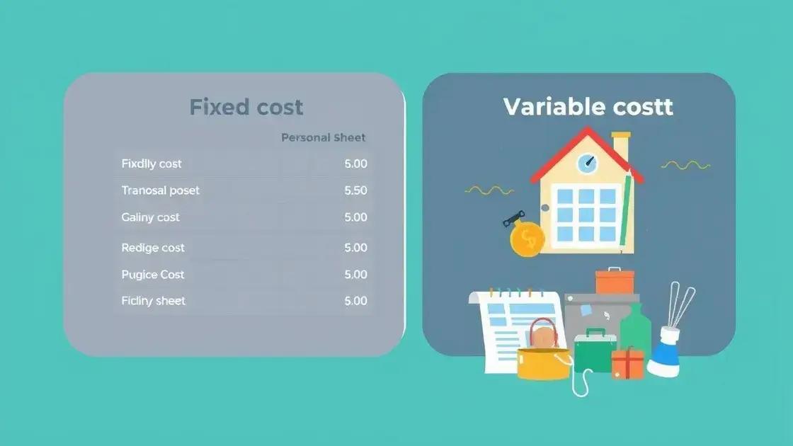 Custo Fixo e Variável: Qual a Diferença e Por Que Isso Importa