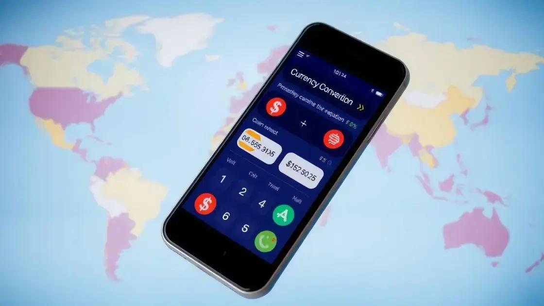 Como funcionam os apps de conversão de moeda