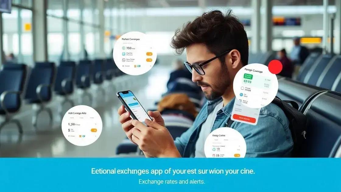 Dicas para economizar com câmbio usando apps