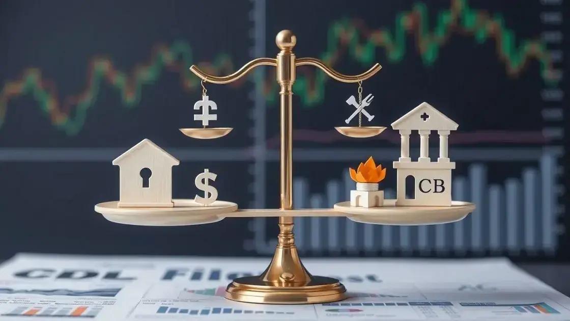 Vantagens e desvantagens dos CDBs nos bancos
