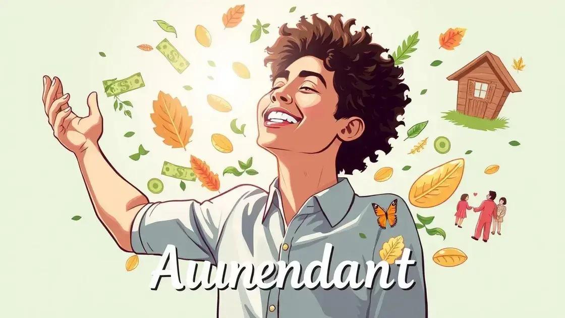 Estratégias para desenvolver uma mentalidade de abundância