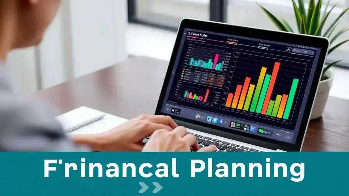 O que são planilhas para projeção financeira?