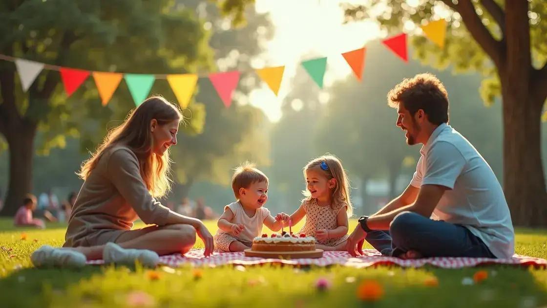 Festas sem Falência: Como Organizar Eventos Familiares com Orçamento Controlado